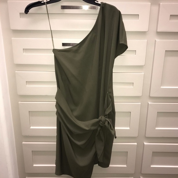 Trouve One-Shoulder Minidress XS - Picture 4 of 7
